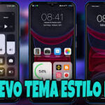 Experimenta la simplicidad y la eficiencia con el nuevo tema al estilo iOS