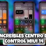 Temas para personalizar el centro de control en MIUI