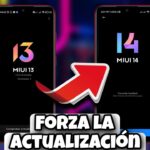 Cómo forzar la actualización de MIUI 14 en Xiaomi.