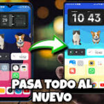 Muda toda la informacion de tu antiguo teléfono a uno nuevo
