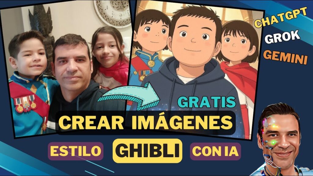 Cómo Crear Imágenes al Estilo Ghibli con Grok