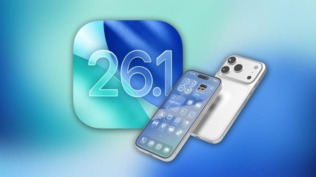Última actualización de iOS 26.1: Todas las características y novedades + Impresionante + 10